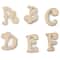 3/4&#x22; Curlz Wood Letters by Make Market&#xAE;